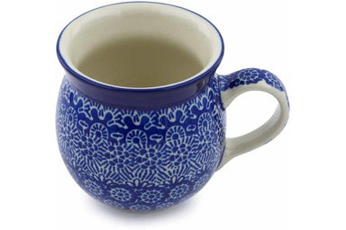 8 oz Bubble Mug - 884X | Polish Pottery House