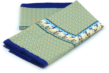 51" x 61" Table Cloth - WK57 | Polish Pottery House