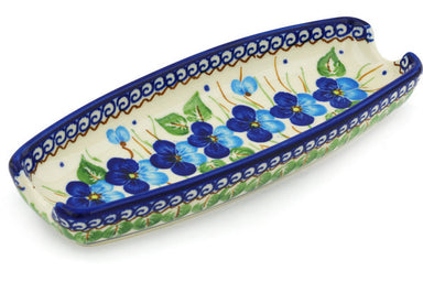 9" Corn Tray - D155 | Polish Pottery House