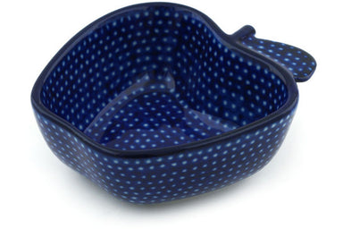 2" Apple Bowl - U1123 | Polish Pottery House