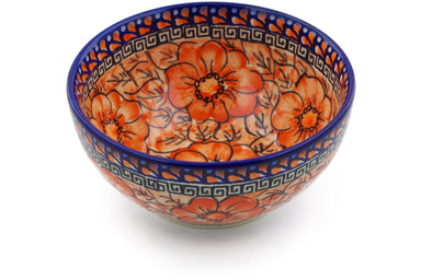 3 cup Cereal Bowl - D92 | Polish Pottery House
