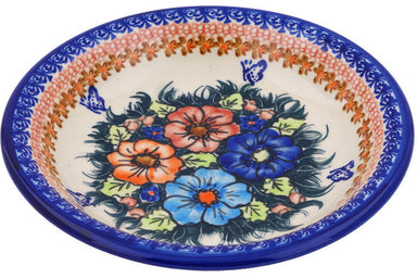 9" Pasta Bowl - D86 | Polish Pottery House