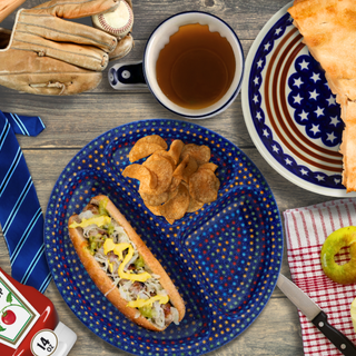 Polish Pottery Perfection: Give your Potluck those 4th of July Fireworks