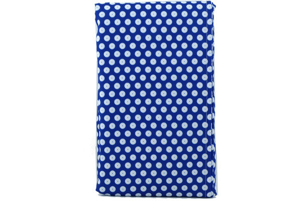 102" Stain Resistant Tablecloth 61" x 102" (155 x 260 cm) - Peacock Eyes