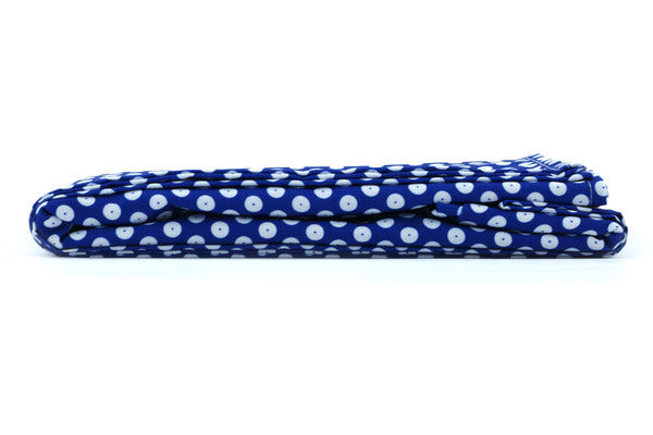 102" Stain Resistant Tablecloth 61" x 102" (155 x 260 cm) - Peacock Eyes
