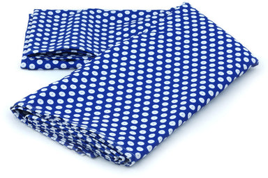102" Stain Resistant Tablecloth 61" x 102" (155 x 260 cm) - Peacock Eyes