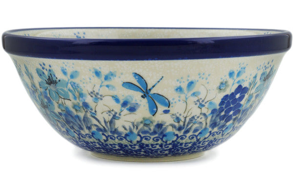 6" Cereal Bowl - Dragonfly Blues