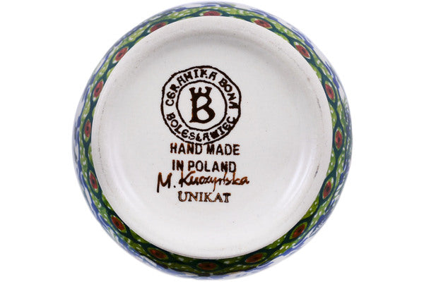 9 oz Sugar Bowl - Fowl In The Florals