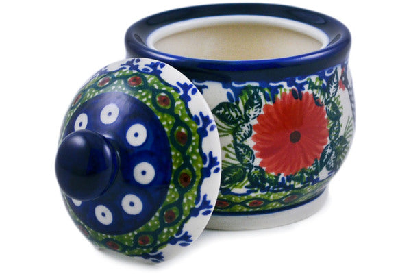 9 oz Sugar Bowl - Fowl In The Florals