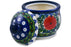 9 oz Sugar Bowl - Fowl In The Florals