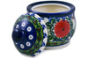 9 oz Sugar Bowl - Fowl In The Florals