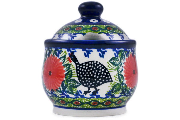 9 oz Sugar Bowl - Fowl In The Florals