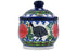 9 oz Sugar Bowl - Fowl In The Florals