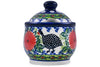 9 oz Sugar Bowl - Fowl In The Florals