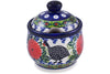 9 oz Sugar Bowl - Fowl In The Florals