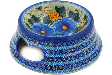 Polish pottery dog bowl sale