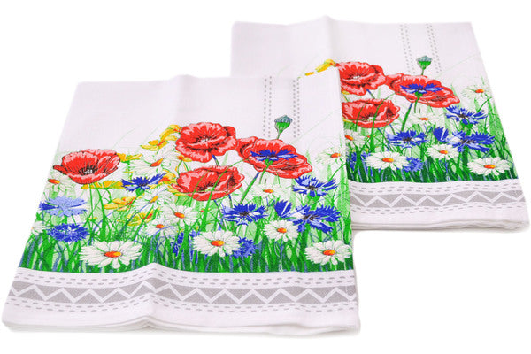 Wildflower Sets of 2 Kitchen Towels