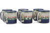 Set of 6 Mugs - Spring Flowers