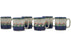 Set of 6 Mugs - Spring Flowers