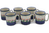 Set of 6 Mugs - Spring Flowers