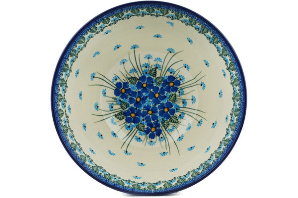 9" Bowl - Forget Me Not