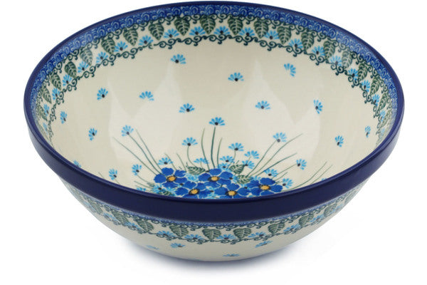 9" Bowl - Forget Me Not