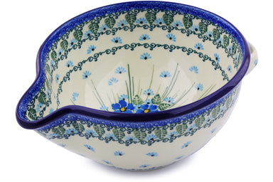 7½-inch Batter Bowl - Forget Me Not
