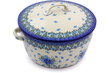 8-inch Dutch Oven - Forget Me Not