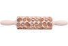 9" Wooden Rolling Pin - Easter Eggs