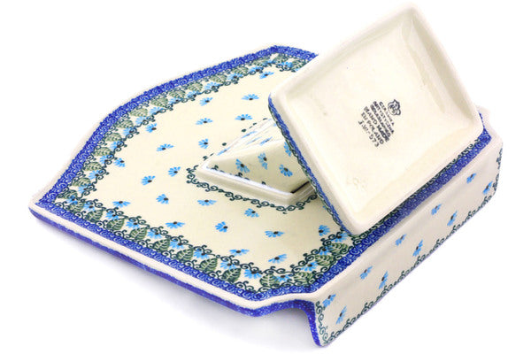 9" Book Stand - Forget Me Not