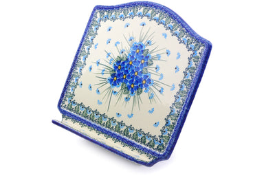 9" Book Stand - Forget Me Not