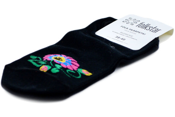 8" Socks Size 7-9 - Folk