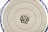 8" Round Baker with Handles - Flor-De-Lis