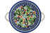 8" Round Baker with Handles - Flor-De-Lis