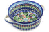 8" Round Baker with Handles - Flor-De-Lis