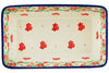8" Loaf Pan 8" - Rosey Starburst Poppy