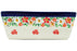 8" Loaf Pan 8" - Rosey Starburst Poppy