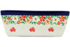 8" Loaf Pan 8" - Rosey Starburst Poppy