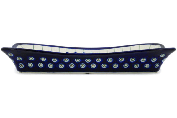 10" Platter - Flowering Peacock