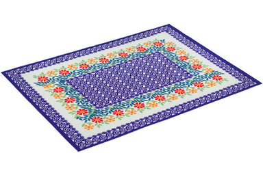 16" Set of 2 Placemats - Wave Of Flowers