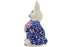 5" Bunny Figurine - Flowers On The Lake