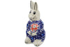5" Bunny Figurine - Flowers On The Lake