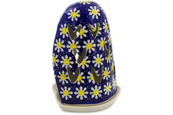 6" Candle Holder - Daisy