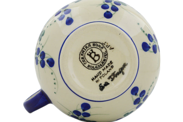 20 oz Bubble Mug - Himalayan Blue Poppy