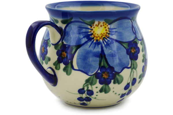 20 oz Bubble Mug - Himalayan Blue Poppy