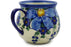 20 oz Bubble Mug - Himalayan Blue Poppy