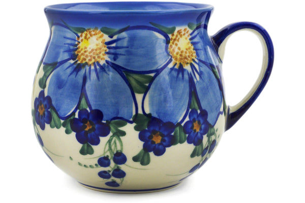 20 oz Bubble Mug - Himalayan Blue Poppy