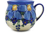 20 oz Bubble Mug - Himalayan Blue Poppy