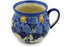 20 oz Bubble Mug - Himalayan Blue Poppy