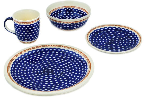 Place Setting - Peacock Americana